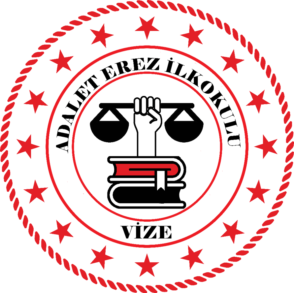 Adalet Erez İlkokulu Logosu